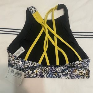 BRAND NEW WITH TAGS LULULEMON LIMITED EDITION SPORTS BRA HIGH NECK